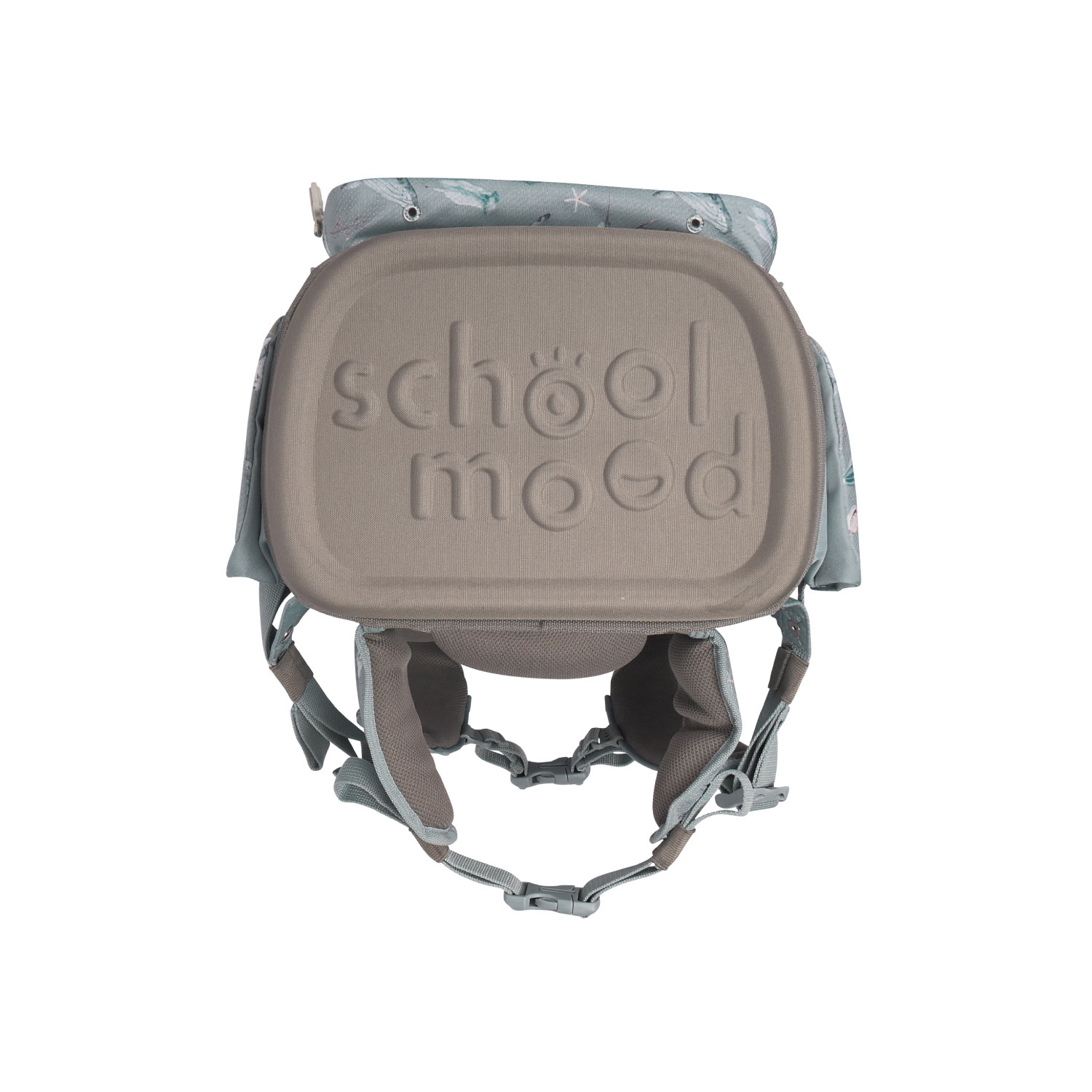 School-Mood Champion Maxx Nordic Collection, 7-tlg. Schulranzenset Aqua