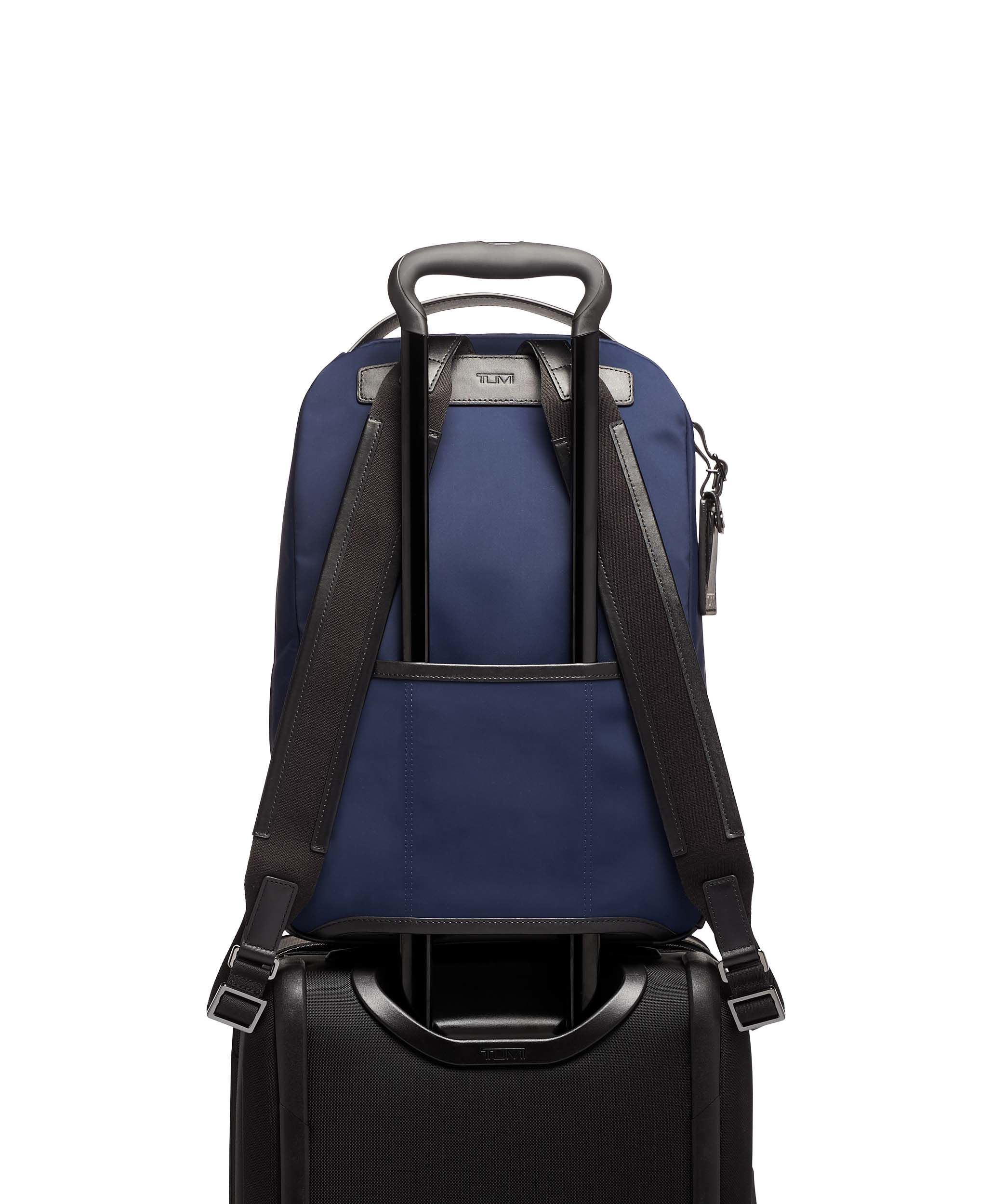 Tumi Harrison Nylon Bates Rucksack Navy Mesh Tumi Harrison Nylon Bates Rucksack Navy Mesh
