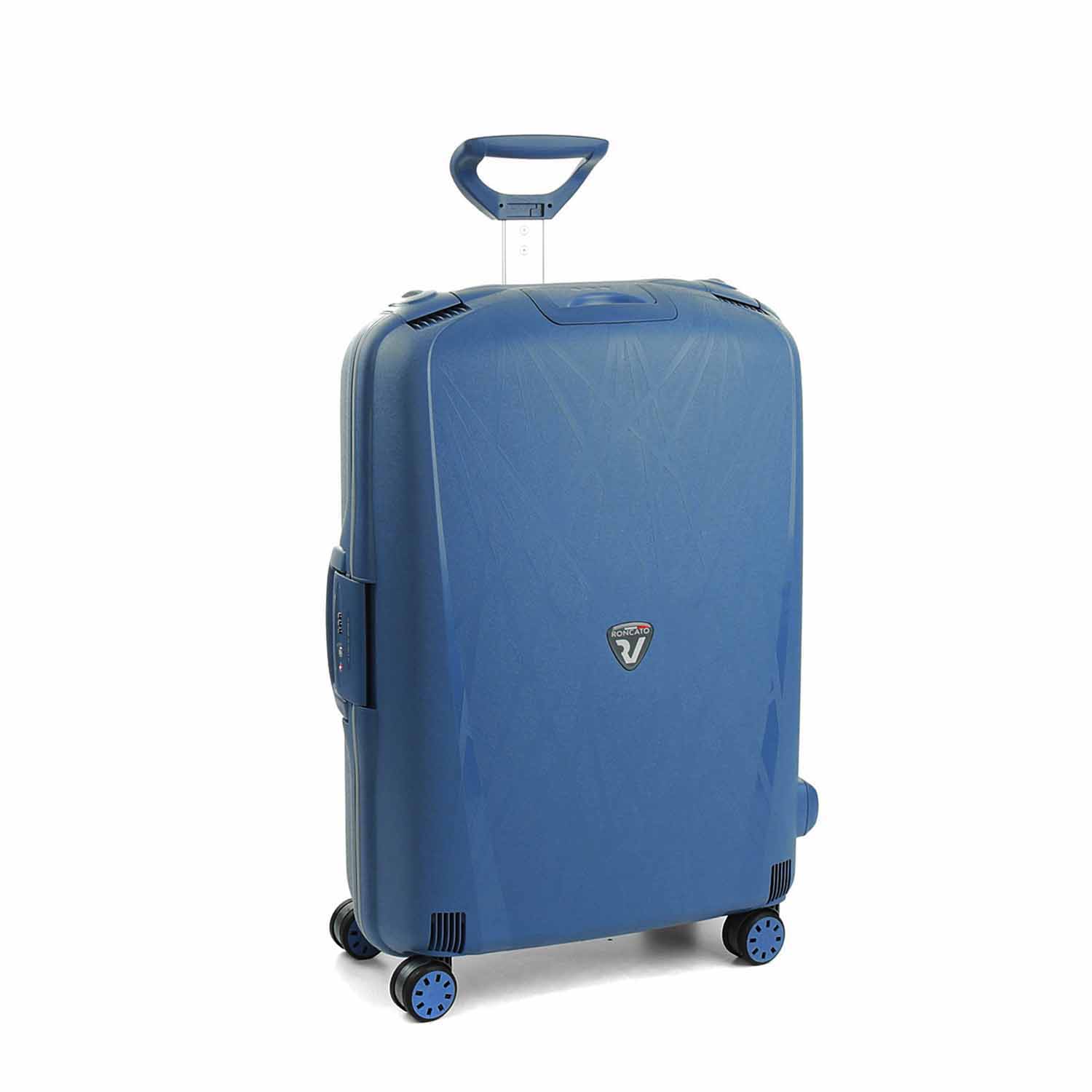 Roncato Light Trolley L 4R Avio Blue Roncato Light Trolley L 4R Avio Blue