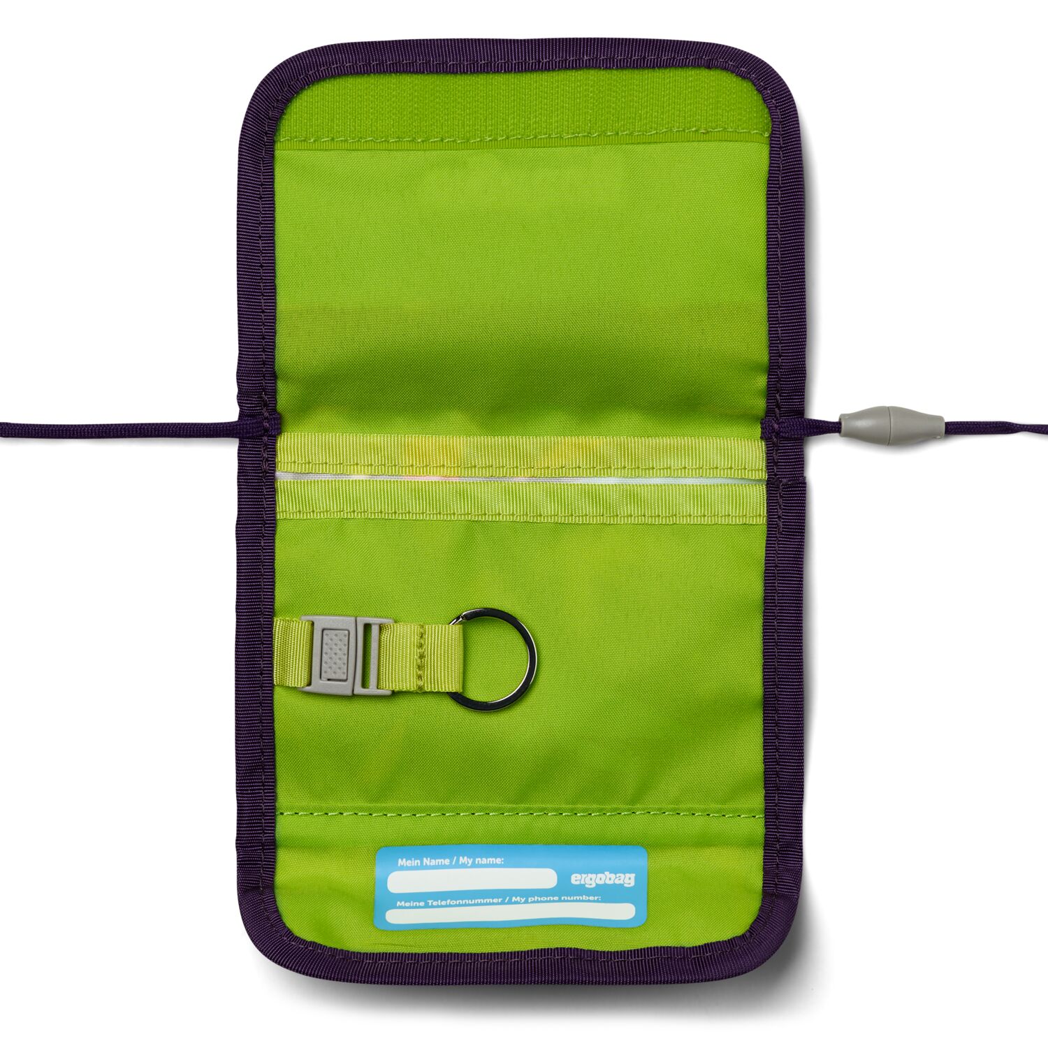 ergobag Schulzubehör LUMI Edition Brustbeutel 2025 AmBärzonas ergobag Schulzubehör LUMI Edition Brustbeutel 2025 AmBärzonas