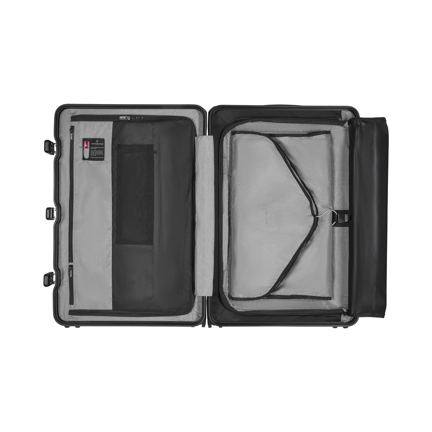 Victorinox Lexicon Framed Series Large Hardside Case Silber Victorinox Lexicon Framed Series Large Hardside Case Silber