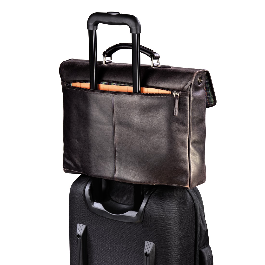 Hama Est. 1923 Amsterdam Pieter Ledertasche Rustic Dark Brown Hama Est. 1923 Amsterdam Pieter Ledertasche Rustic Dark Brown