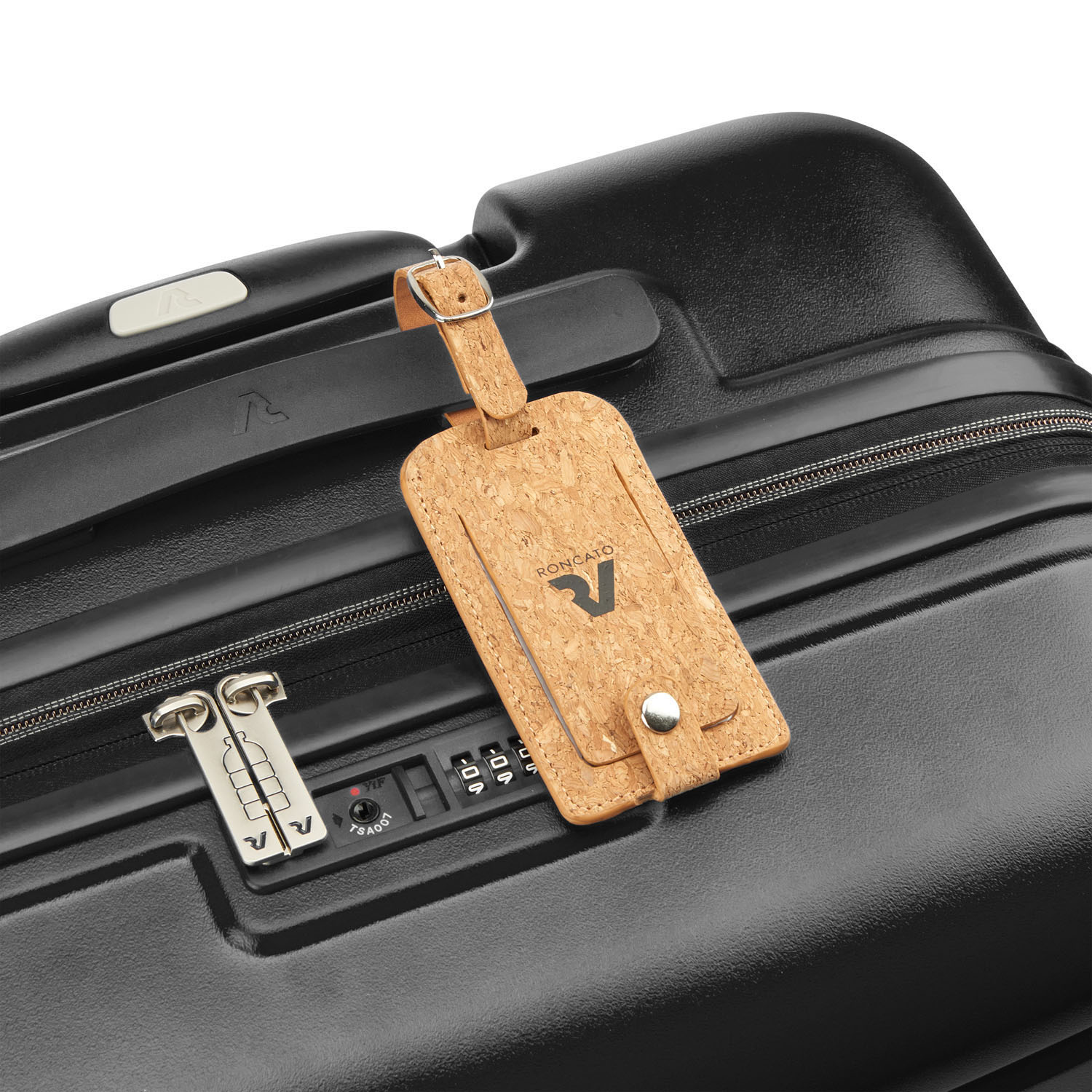 Roncato ReLIFE Carry-on Trolley erweiterbar 60cm Black Roncato ReLIFE Carry-on Trolley erweiterbar 60cm Black