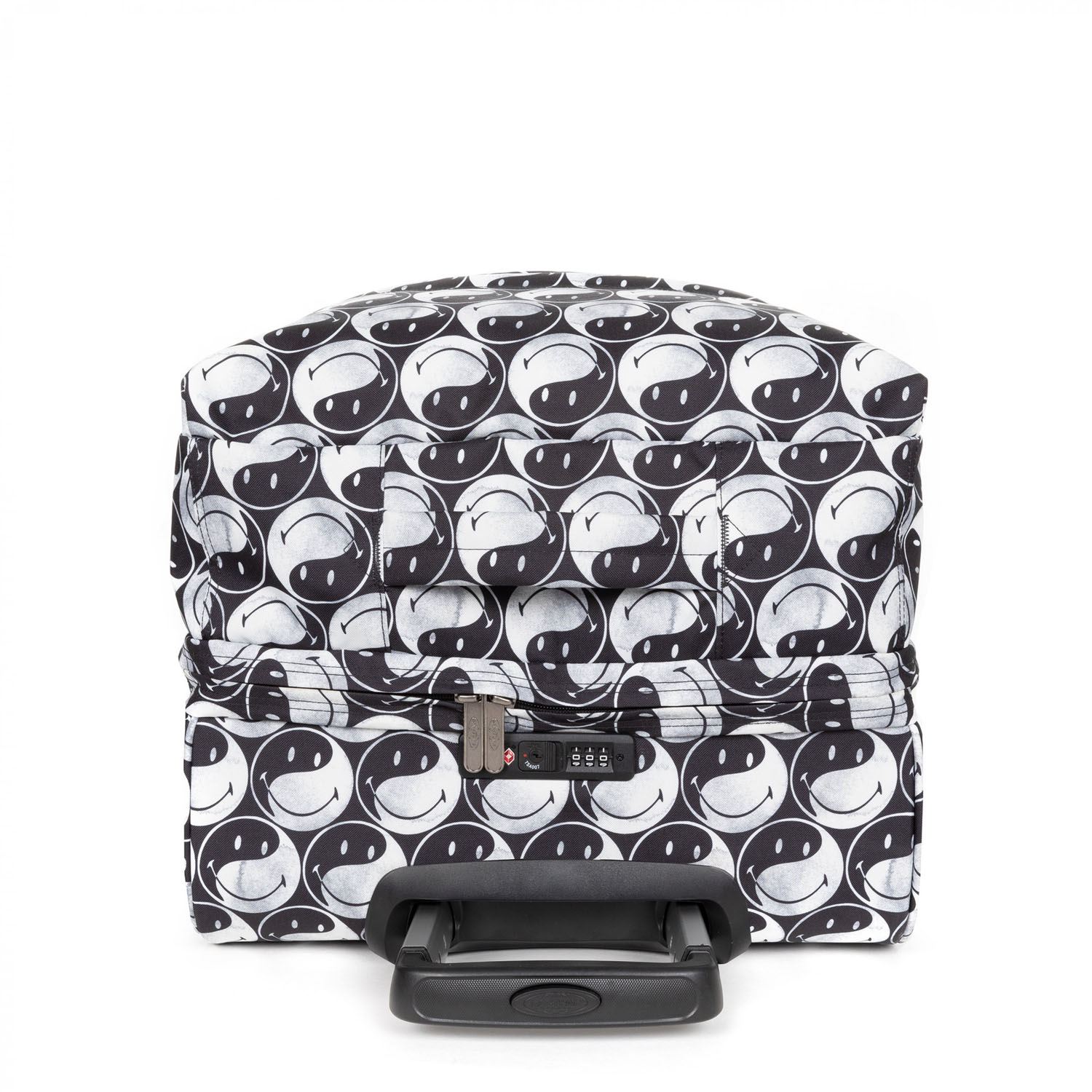 Eastpak Transit'R Reisetrolley M mit 2 Rollen 2024 Smiley YY Black