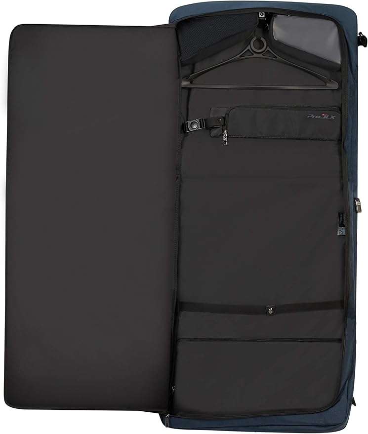 Samsonite Pro DLX 5 Tri-Fold Garment Bag Oxford Blue Samsonite Pro DLX 5 Tri-Fold Garment Bag Oxford Blue