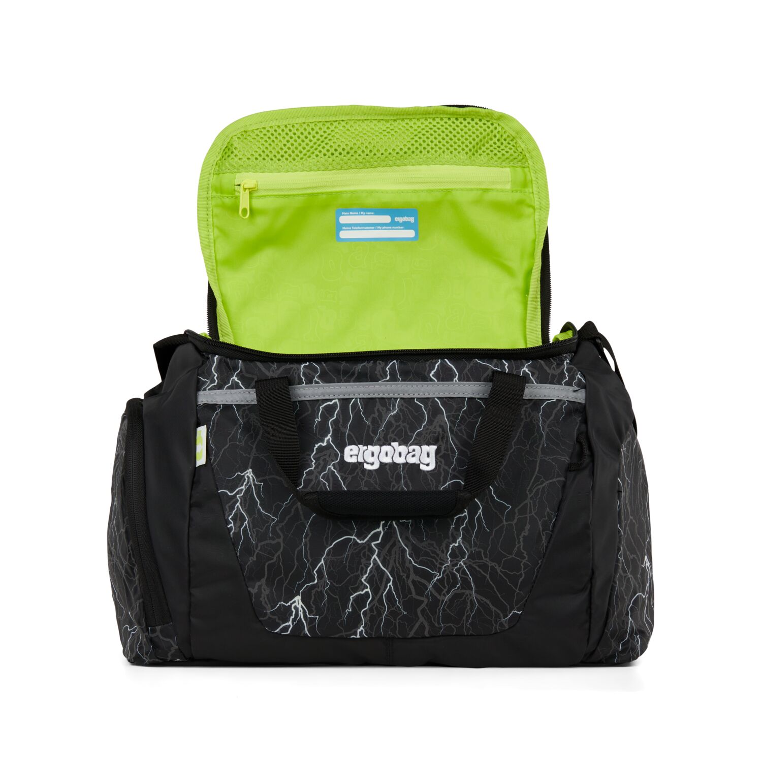 ergobag Schulzubehör REFLEX GLOW Sporttasche 2025 Super Reflektbär