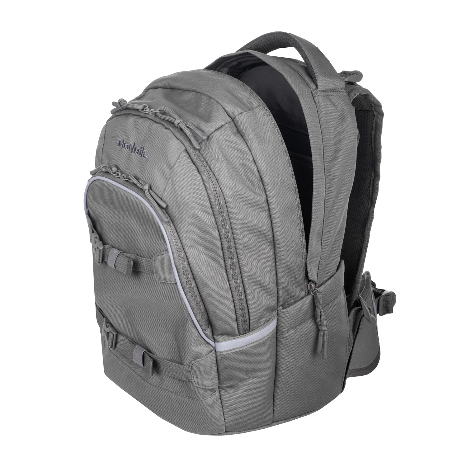 McNeill MILO Schulrucksack -Kollektion 2025- grau McNeill MILO Schulrucksack -Kollektion 2025- grau