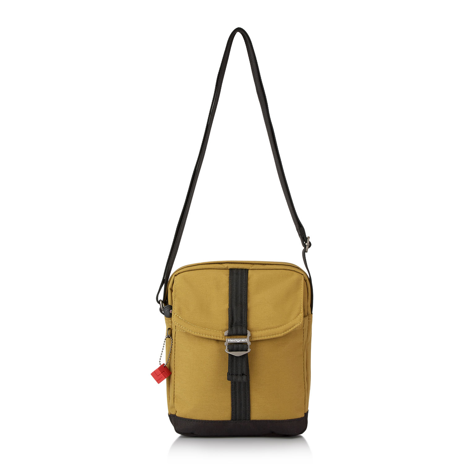 Hedgren Great American Heritage QUEST Vertical Crossover 10" RFID Mustard Olive Hedgren Great American Heritage QUEST Vertical Crossover 10" RFID Mustard Olive