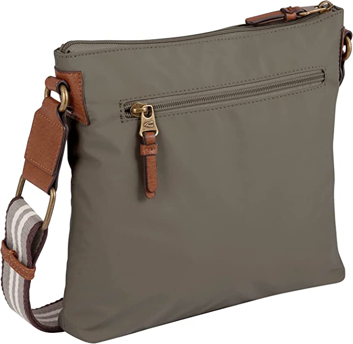 Camel Active BARI Cross Bag L Khaki Camel Active BARI Cross Bag L Khaki