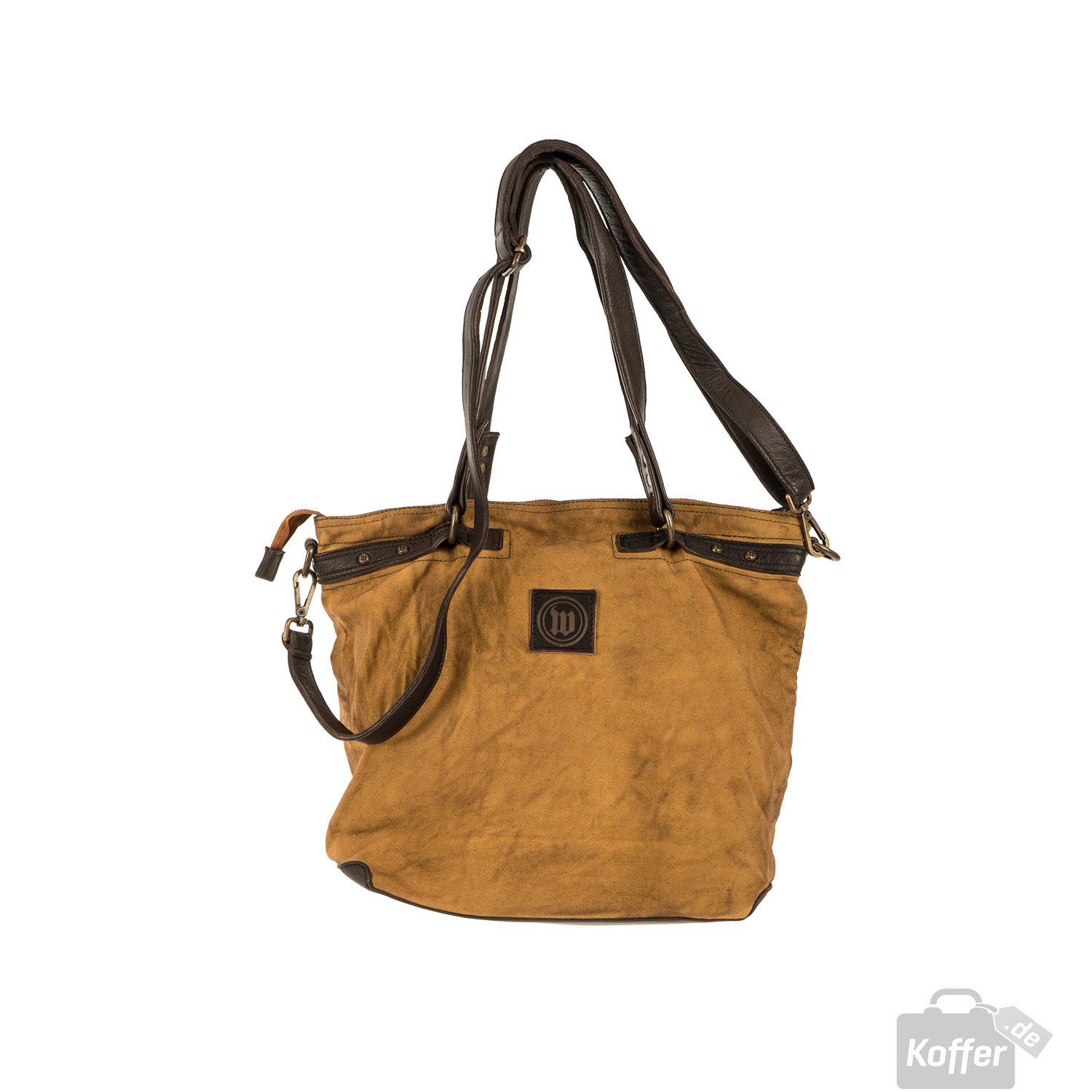 Wunschstück Tote Sangha *mit Frankfurt-Print* camel