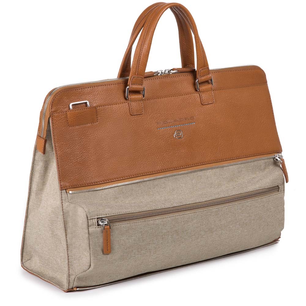 Piquadro MAMORE' Umwandelbare Kurzgriff-Laptoptasche mit iPad®Air/Pro 9,7- Fach cuoio tabacco Piquadro MAMORE' Umwandelbare Kurzgriff-Laptoptasche mit iPad®Air/Pro 9,7- Fach cuoio tabacco