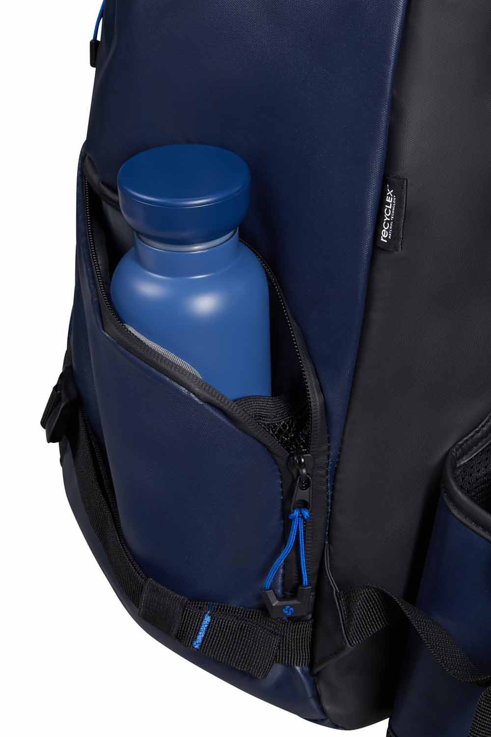 Samsonite Ecodiver Reise-Rucksack S 38L mit 17.3" Laptopfach + GRATIS HOTELGUTSCHEIN Blue Nights
