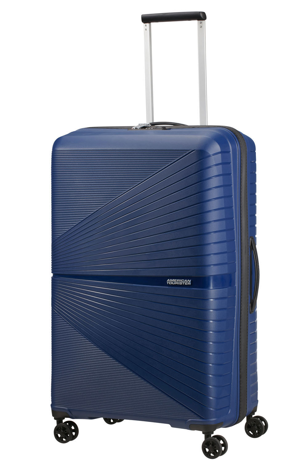 American Tourister Airconic Trolley 77cm mit 4 Rollen + GRATIS HOTELGUTSCHEIN Midnight Navy American Tourister Airconic Trolley 77cm mit 4 Rollen + GRATIS HOTELGUTSCHEIN Midnight Navy