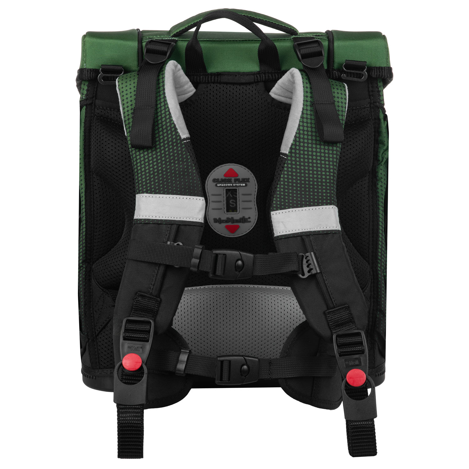 McNeill Perfecto Kollektion 2025 -Schulranzen-Set 5tlg., Gradient Grass McNeill Perfecto Kollektion 2025 -Schulranzen-Set 5tlg., Gradient Grass