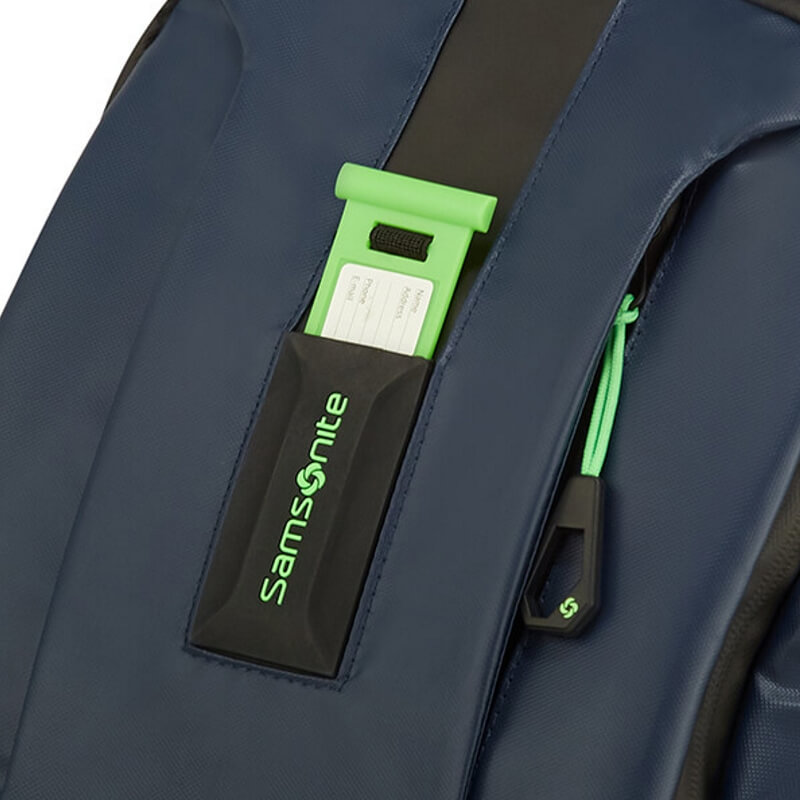 Samsonite Paradiver Light Laptop Backpack L Night Blue/Fluo Green Samsonite Paradiver Light Laptop Backpack L Night Blue/Fluo Green