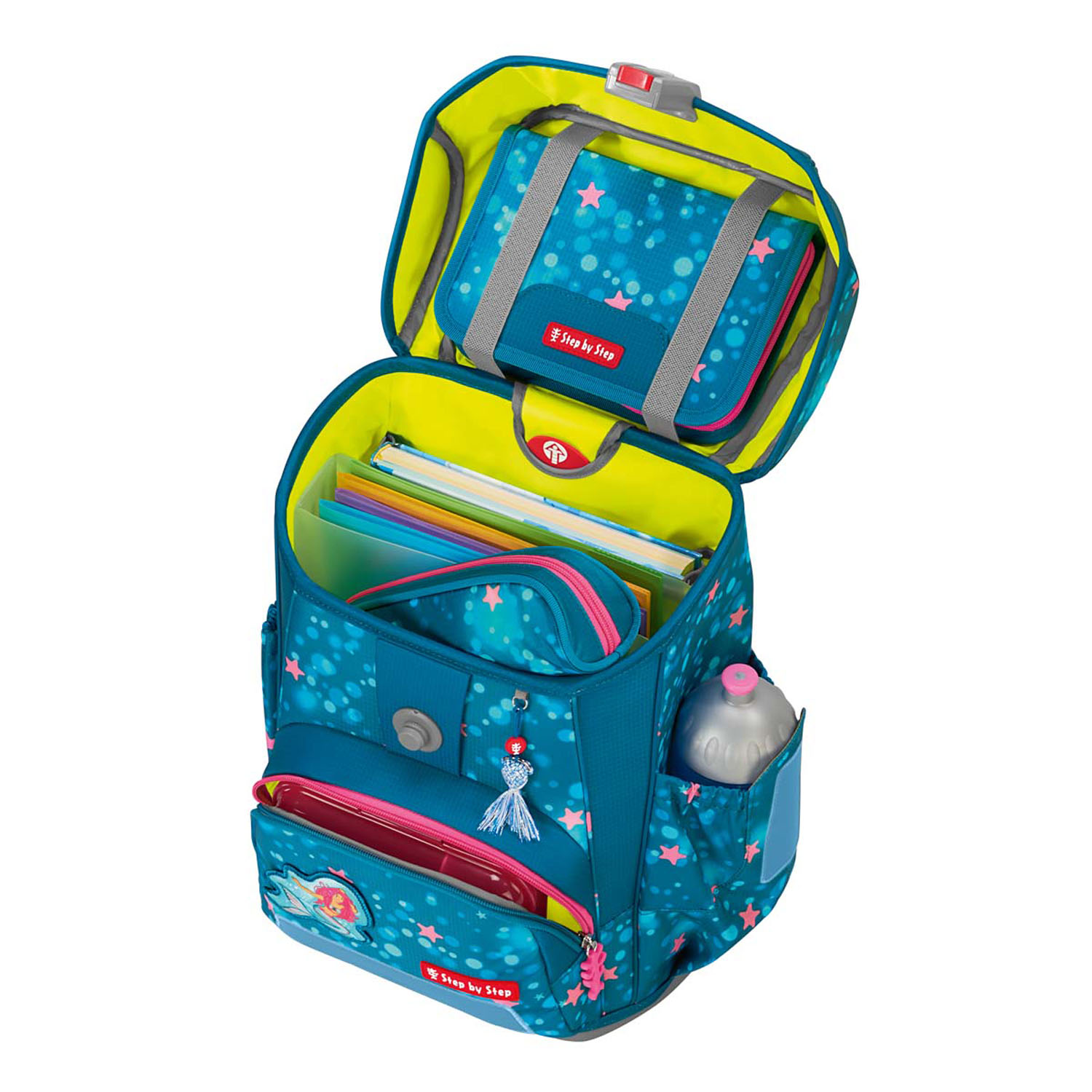 Step by Step CLOUD Schulranzen-Set, 5-teilig Mermaid Lola