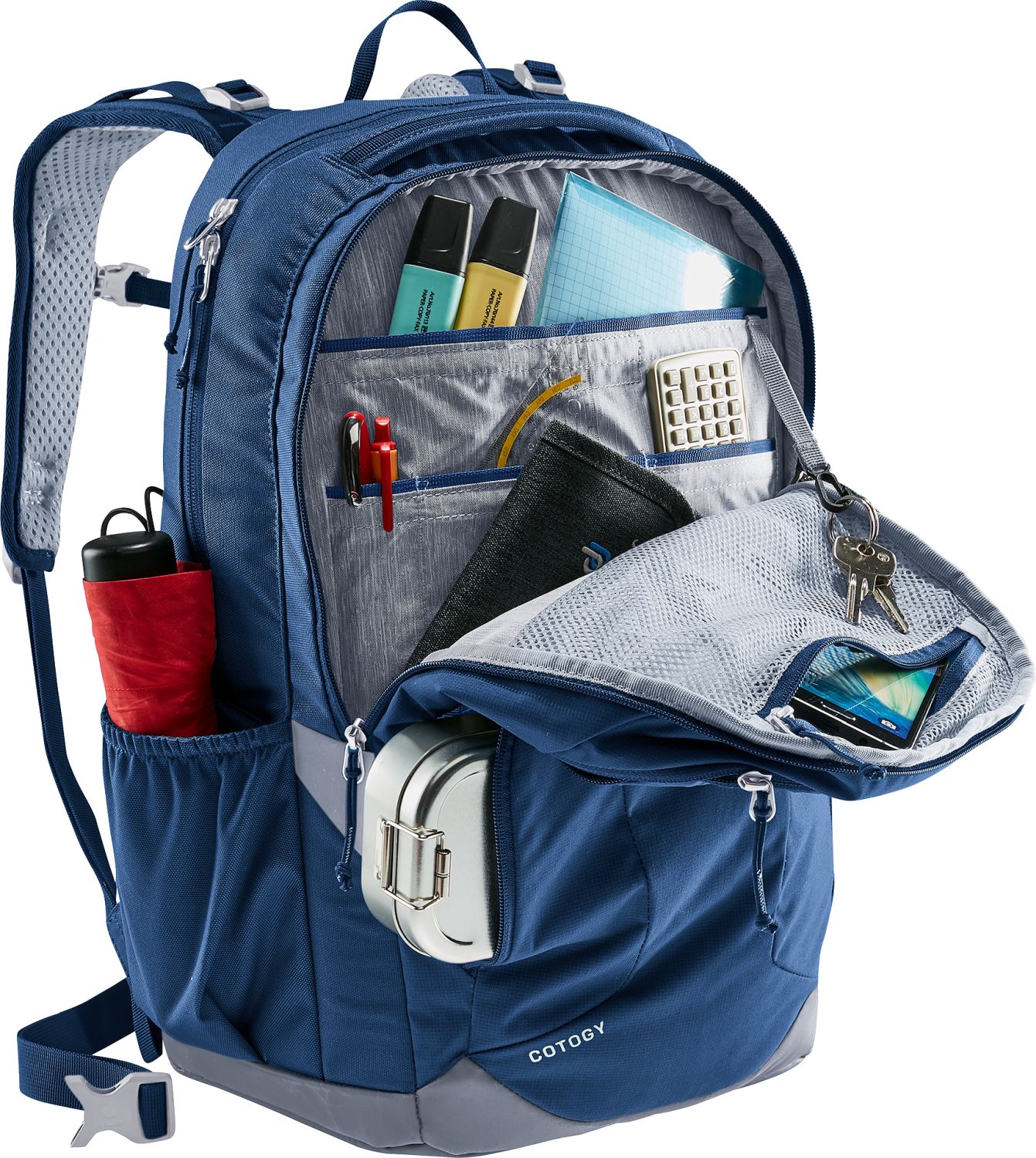 Deuter School Cotogy Schulrucksack nightblue