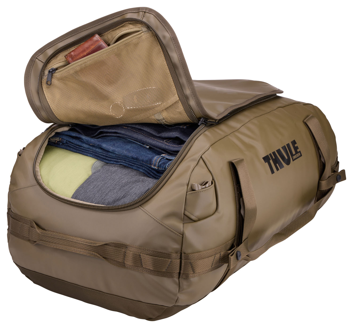 THULE Chasm Reisetasche/Rucksack 70L Deep Khaki