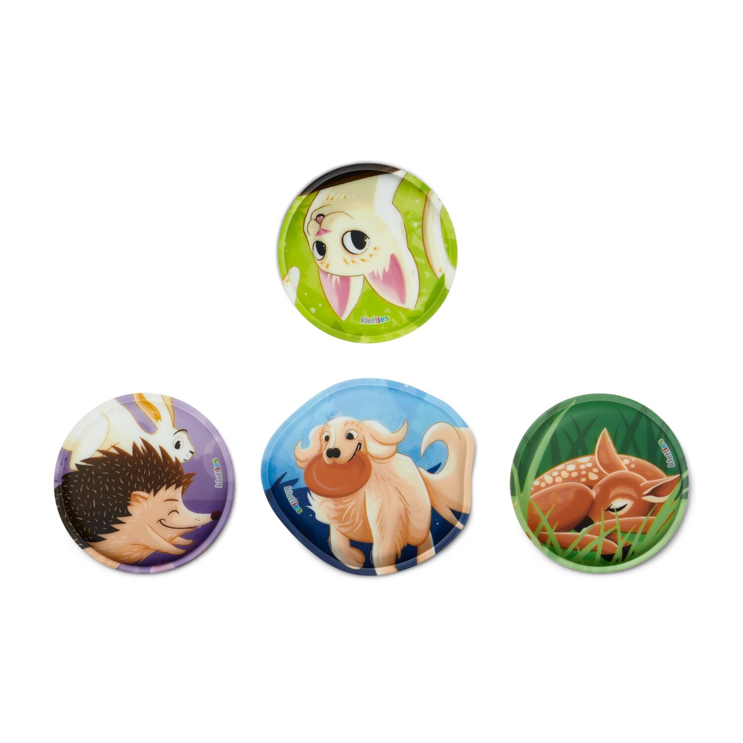 ergobag cubo ECO HERO 5-teiliges Schulrucksack-Set 2025 Flower PowBär