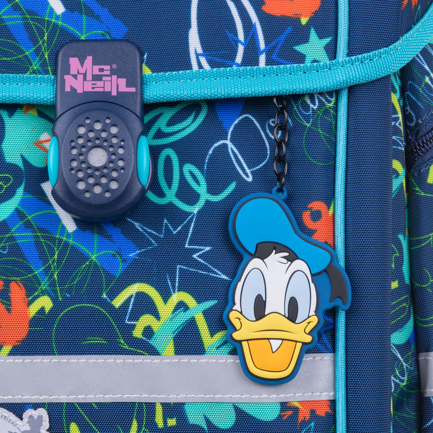 McNeill Perfecto Schulranzen-Set 5tlg. -Disney Kollektion 2025 DONALD DUCK McNeill Perfecto Schulranzen-Set 5tlg. -Disney Kollektion 2025 DONALD DUCK