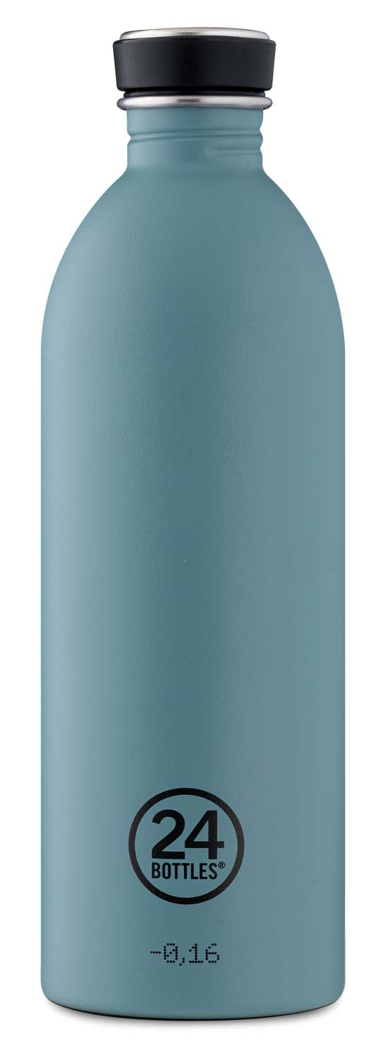 24Bottles® Urban Bottle Earth 1 Liter Powder Blue 24Bottles® Urban Bottle Earth 1 Liter Powder Blue