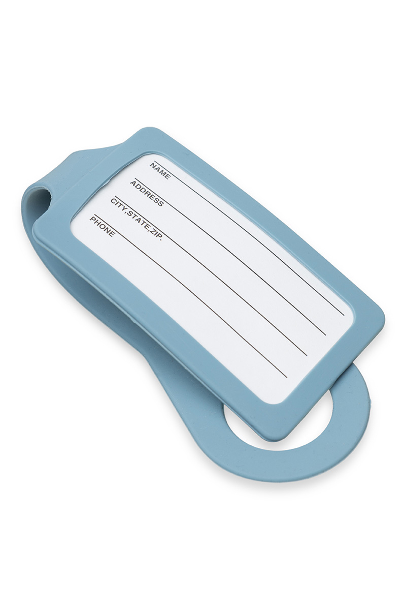epic Travel Accessories 3.0 Color I.D. Tag SoftBLUE