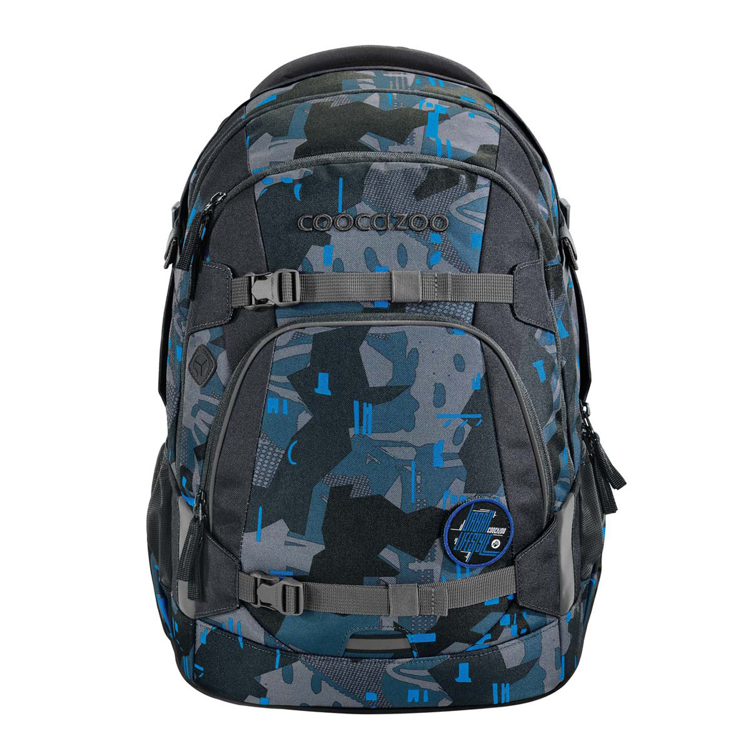 Coocazoo MATE Schulrucksack -Kollektion 2025 Blue Craft