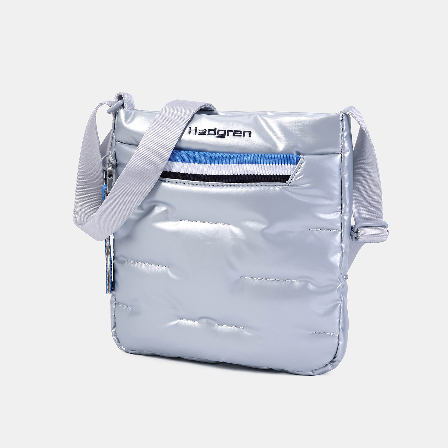 Hedgren Cocoon CUSHY weiche Crossover-Tasche Pearl Blue Hedgren Cocoon CUSHY weiche Crossover-Tasche Pearl Blue