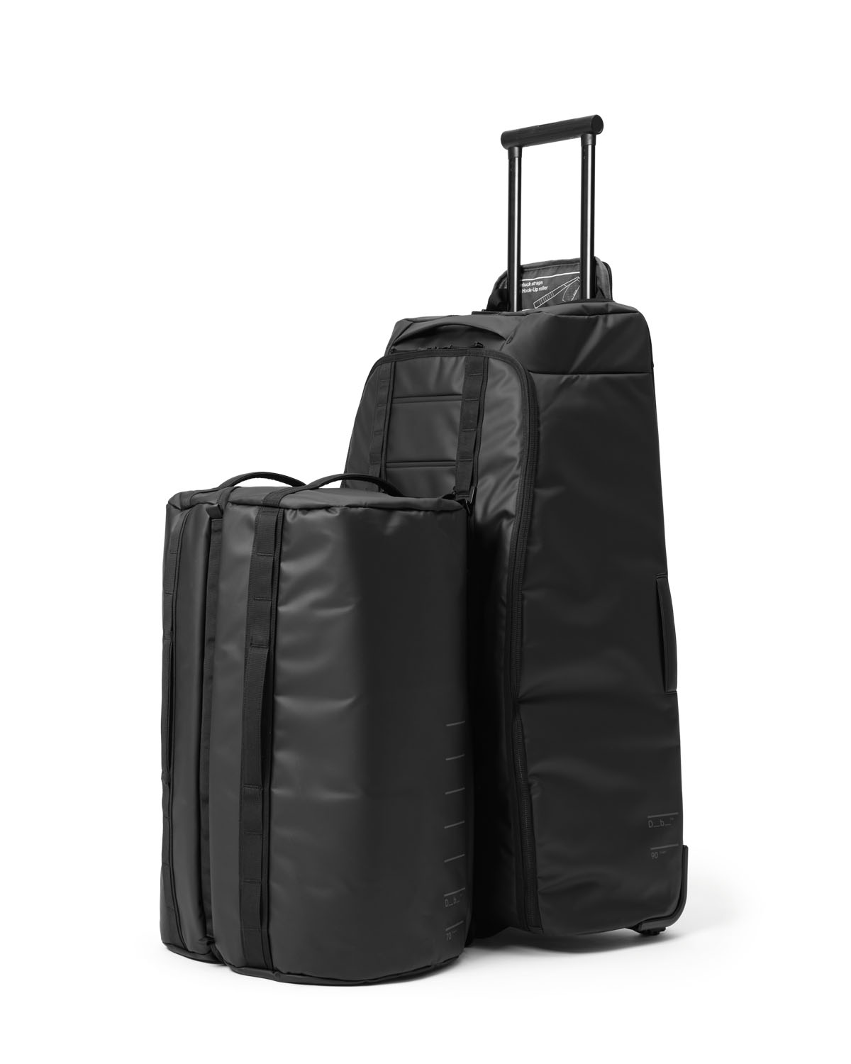 D_b_ Roamer Pro Split Duffel / Backpack 70L Blue Hour