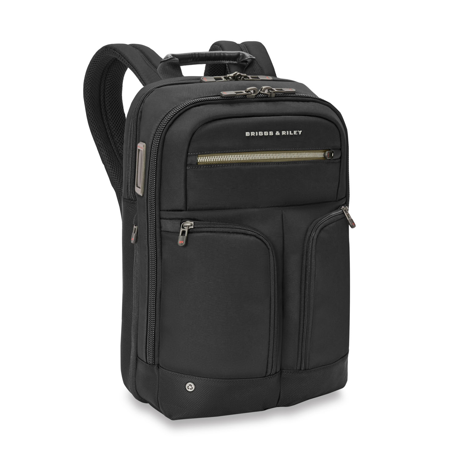 Briggs & Riley HTA Slim Expandable Backpack Black