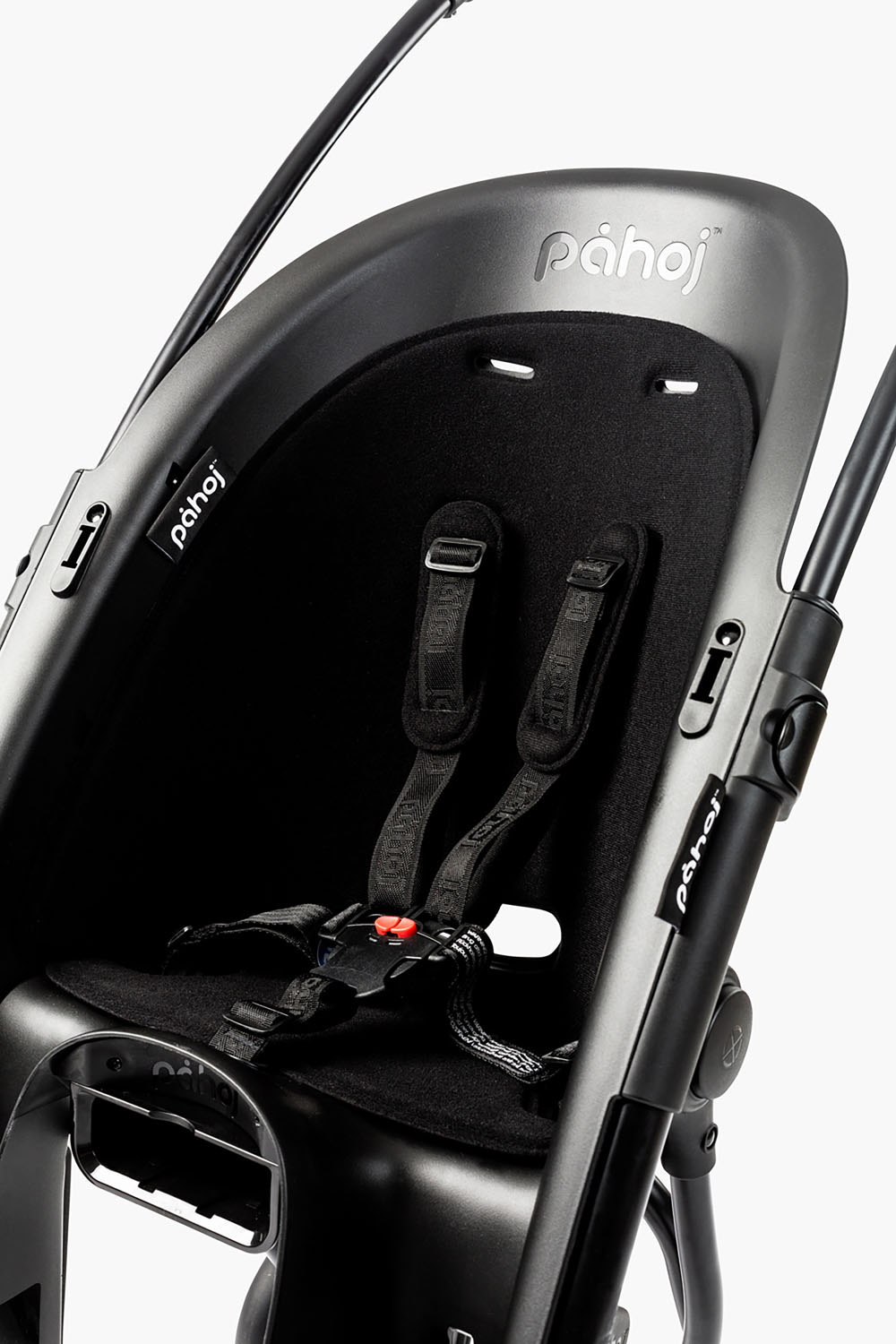 Påhoj Urban Fahrradsitz/Buggy schwarz Påhoj Urban Fahrradsitz/Buggy schwarz