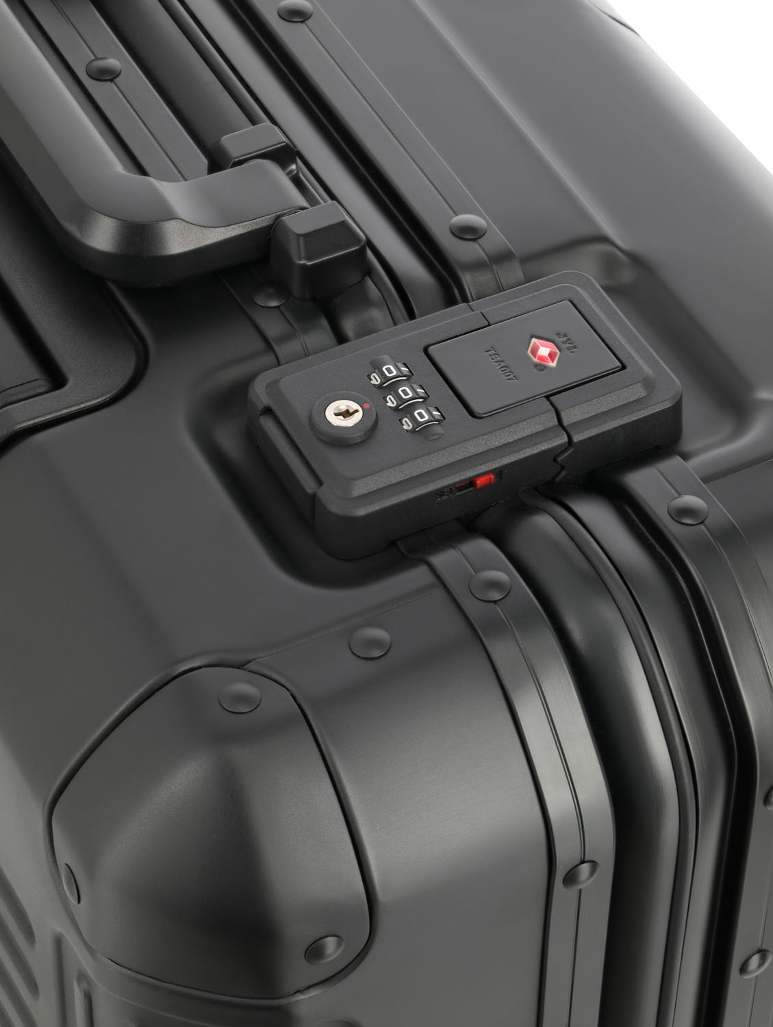 Travelite Next Businesswheeler 4-Rollen Schwarz