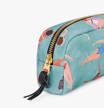 Wouf Accessories Small Makeup Bag Swimmers