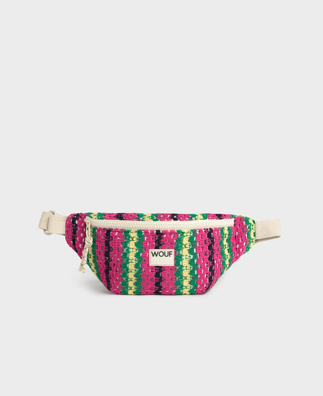 Wouf Crochet Collection Waistbag Tramontane Wouf Crochet Collection Waistbag Tramontane