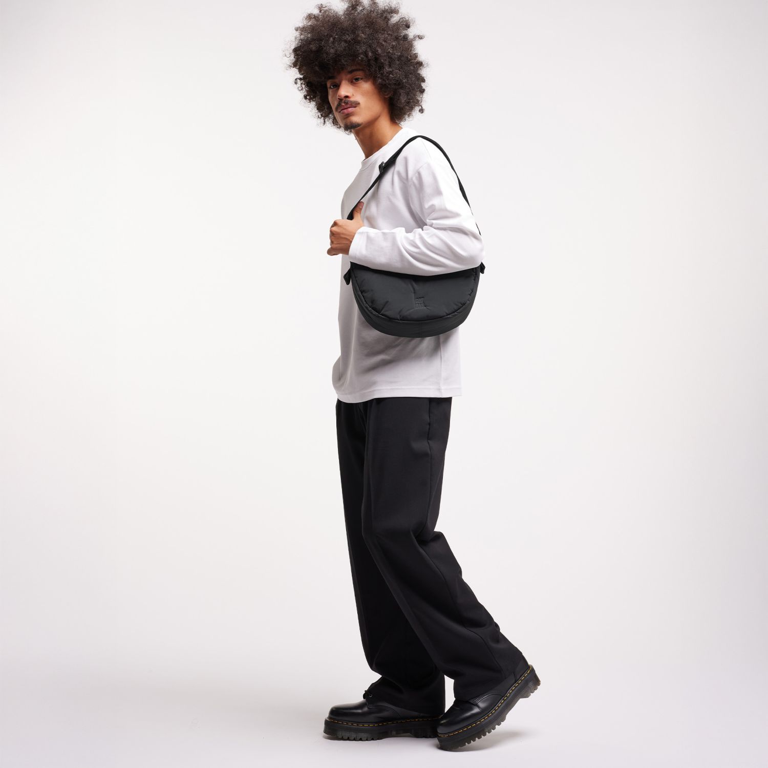 GOT BAG Cloud Moon Bag Small Monochrome black