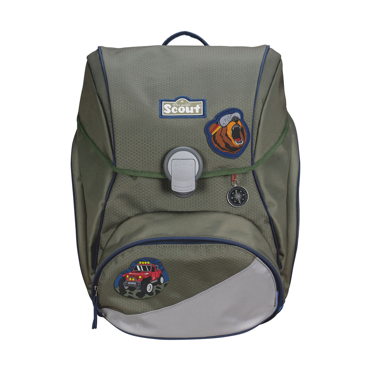 Scout Alpha Schulranzen-Set 4-teilig Adventure Scout Alpha Schulranzen-Set 4-teilig Adventure