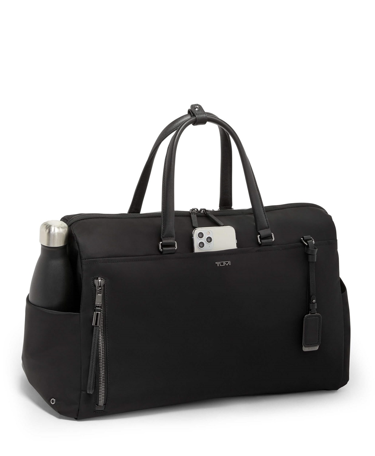 Tumi Voyageur Venice Reisetasche / Weekender + GRATIS HOTELGUTSCHEIN Black /Gunmetal Tumi Voyageur Venice Reisetasche / Weekender + GRATIS HOTELGUTSCHEIN Black /Gunmetal