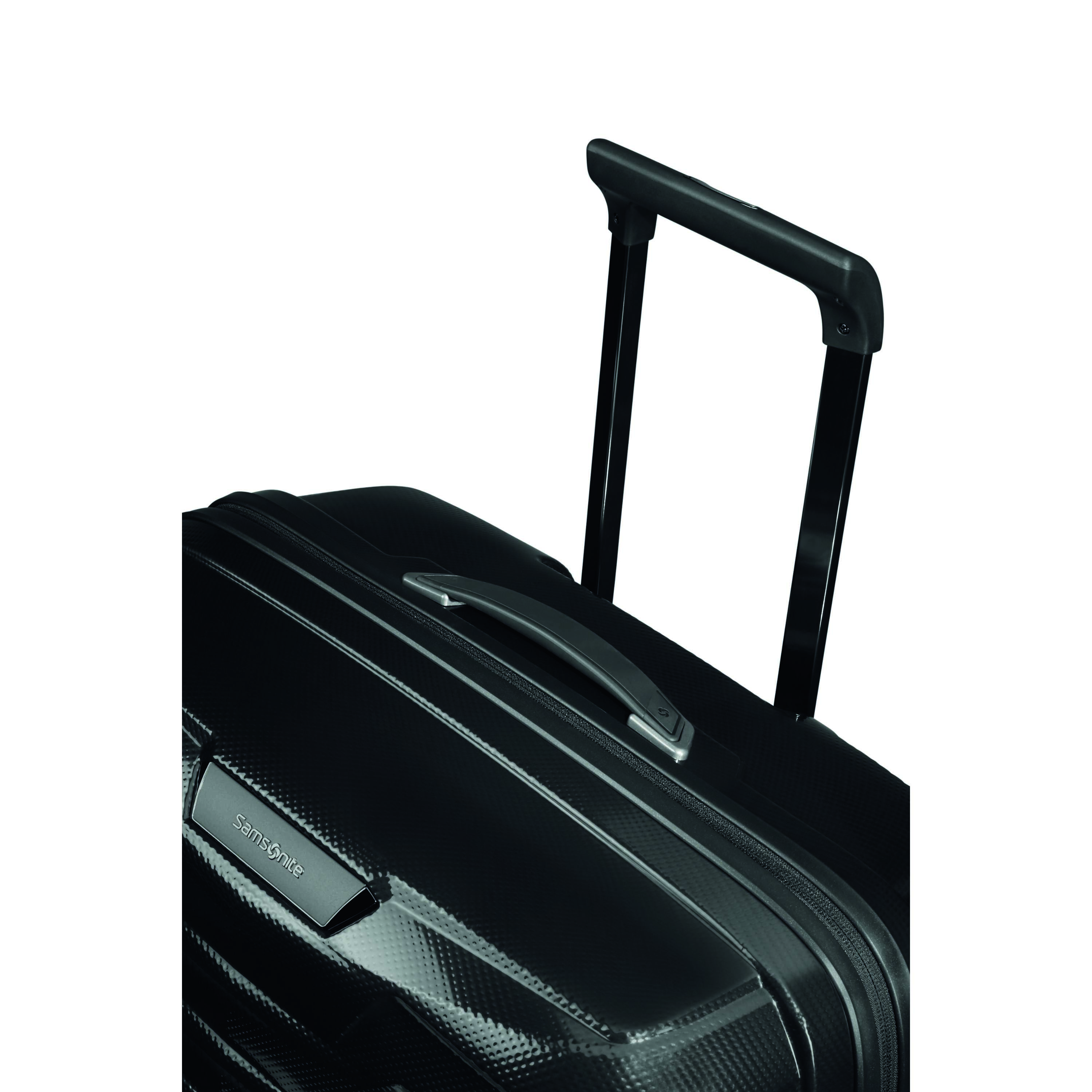Samsonite Proxis Trolley mit 4 Rollen 75cm + GRATIS HOTELGUTSCHEIN Schwarz Samsonite Proxis Trolley mit 4 Rollen 75cm + GRATIS HOTELGUTSCHEIN Schwarz