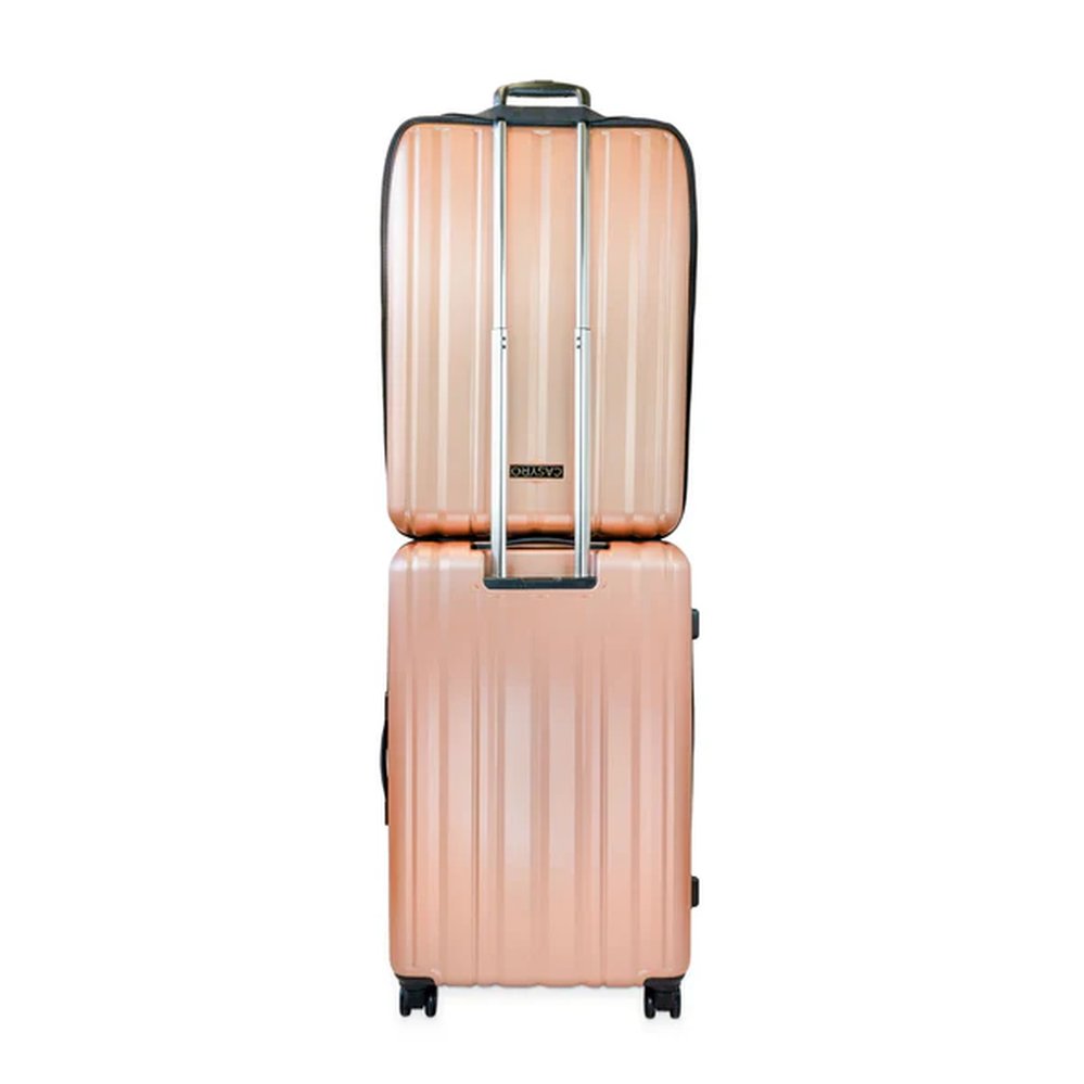 CASYRO Stand-Up Koffer 3.0 L Rose Gold CASYRO Stand-Up Koffer 3.0 L Rose Gold