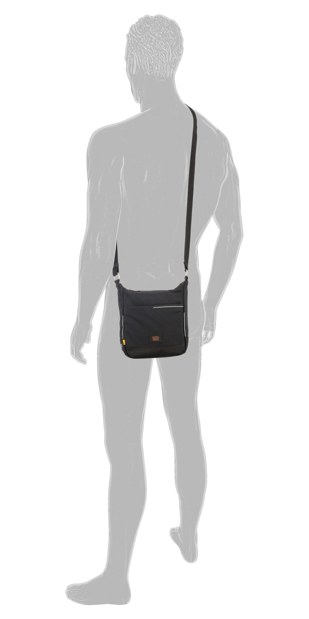 Camel Active CITY Cross Bag M black