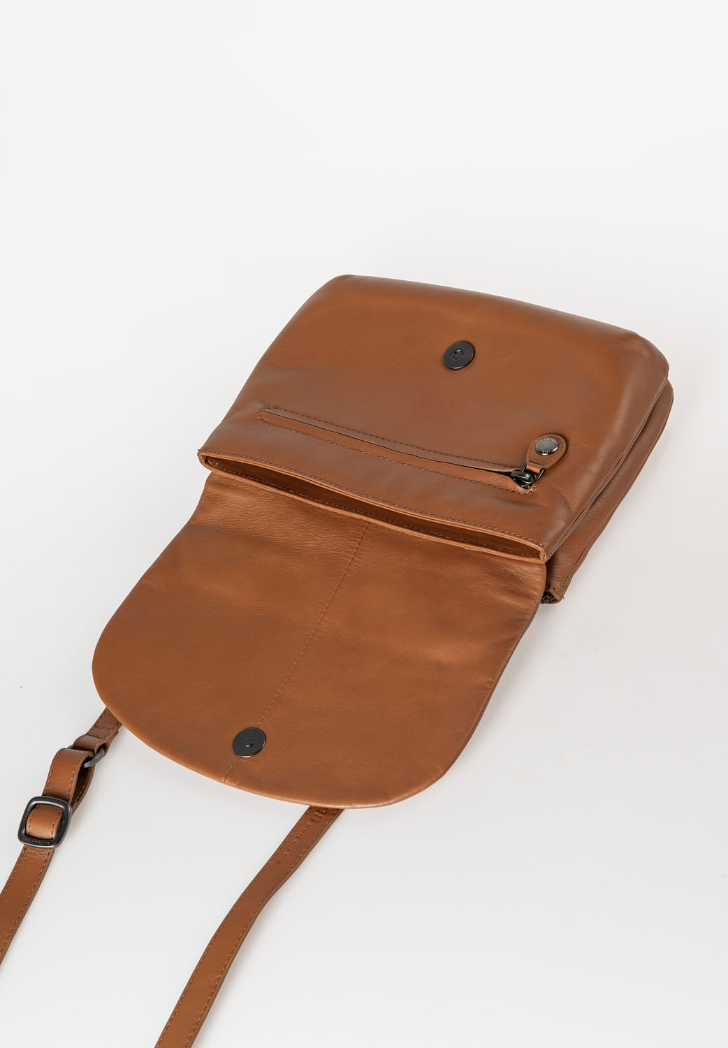 aunts & uncles Jamie's Orchard Pepino Umhängetasche cognac