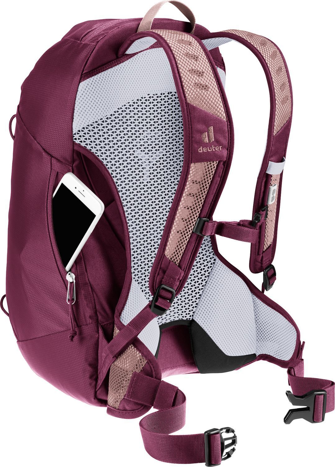 Deuter AC Lite 15 SL Wanderrucksack ashrose-cassis Deuter AC Lite 15 SL Wanderrucksack ashrose-cassis