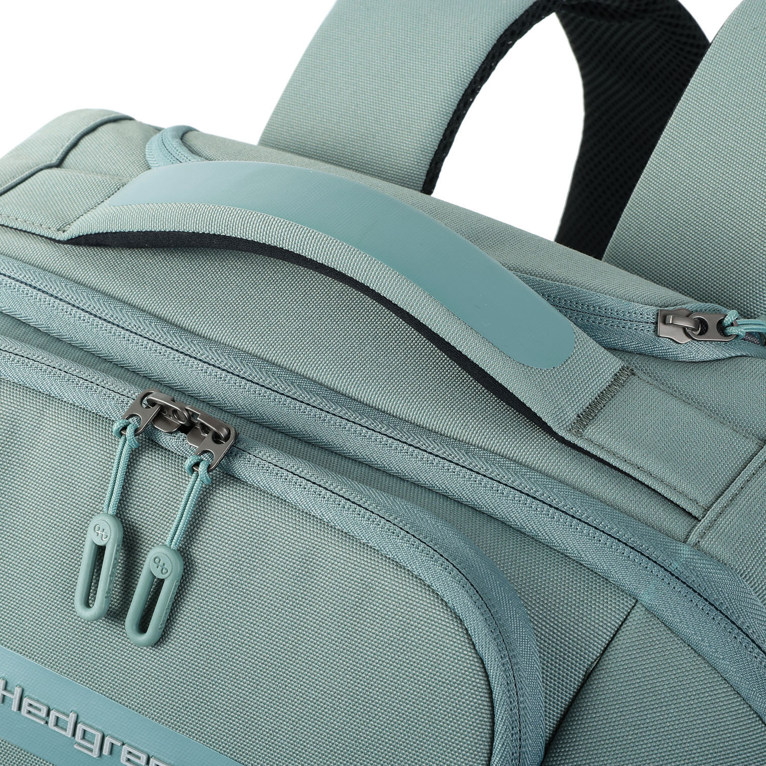 Hedgren Comby MULTY Rucksack mit 2-Rollen Grey-Green