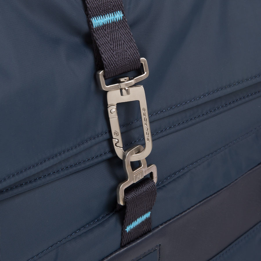 Piquadro PQ-Bios Roll Top Laptoprucksack 15,6" hellgrau Piquadro PQ-Bios Roll Top Laptoprucksack 15,6" hellgrau