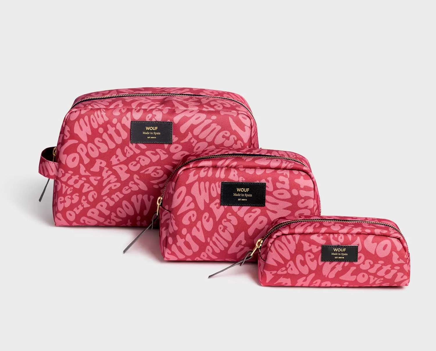 Wouf Accessories Small Makeup Bag Groovy Wouf Accessories Small Makeup Bag Groovy