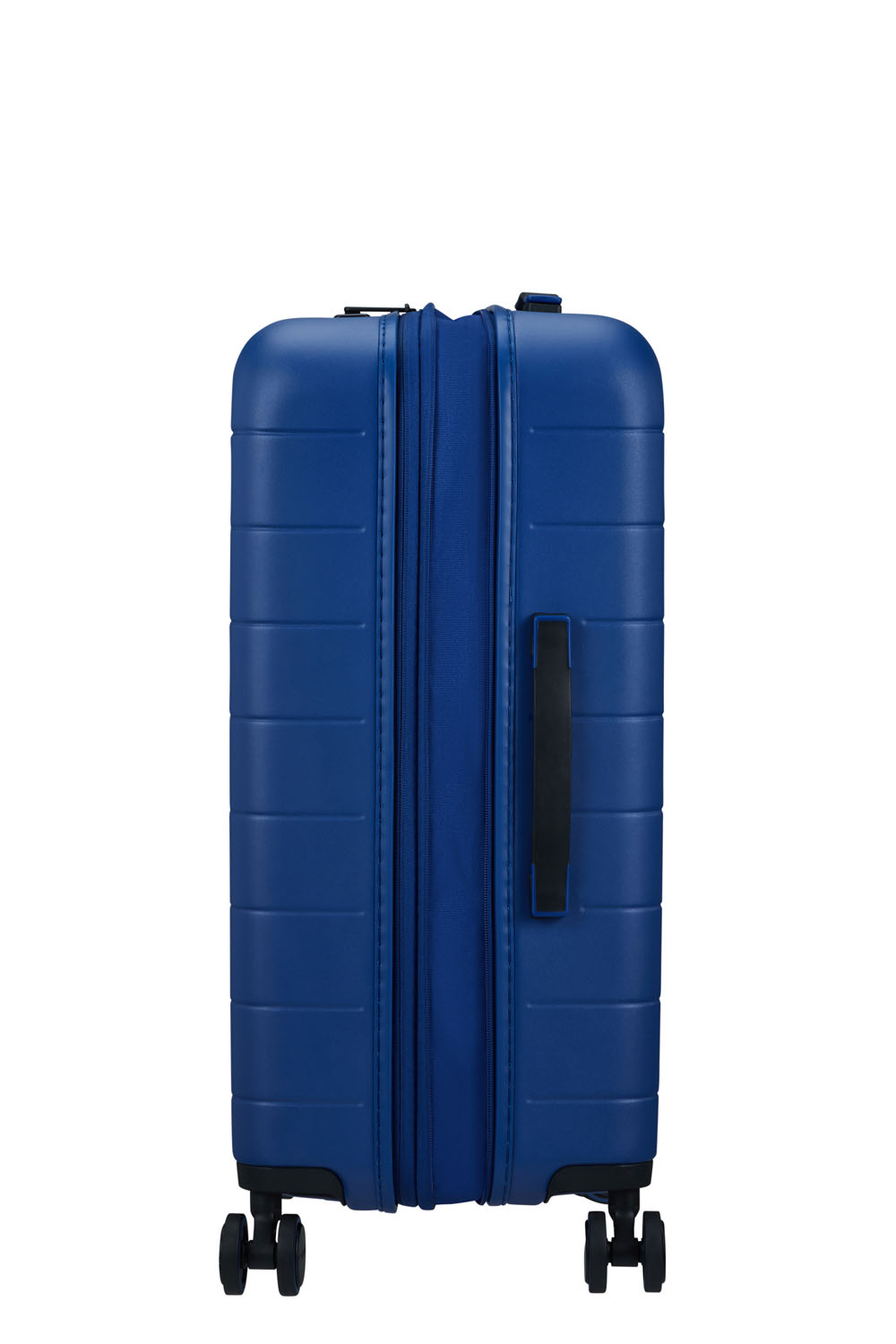 American Tourister Novastream Trolley 67cm mit 4 Rollen, erweiterbar Navy Blue American Tourister Novastream Trolley 67cm mit 4 Rollen, erweiterbar Navy Blue