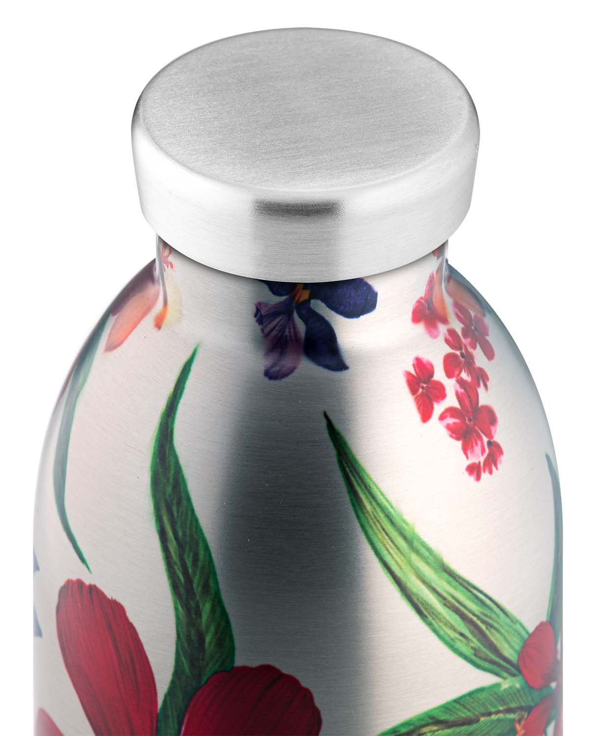 24Bottles® Clima Bottle Floral 850ml Amnesia