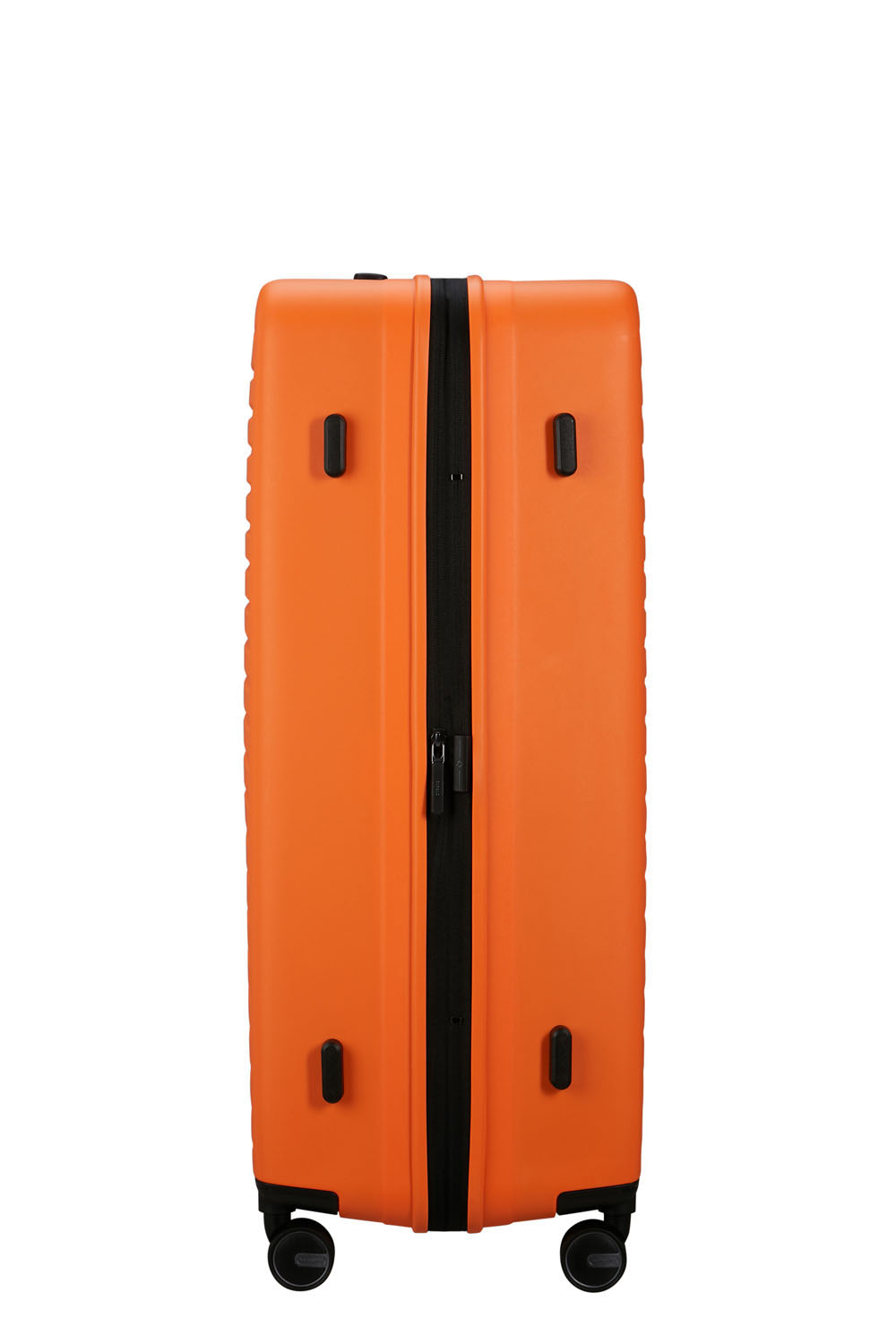 Samsonite Restackd Trolley mit 4 Rollen erweiterbar 81cm + GRATIS HOTELGUTSCHEIN Papaya