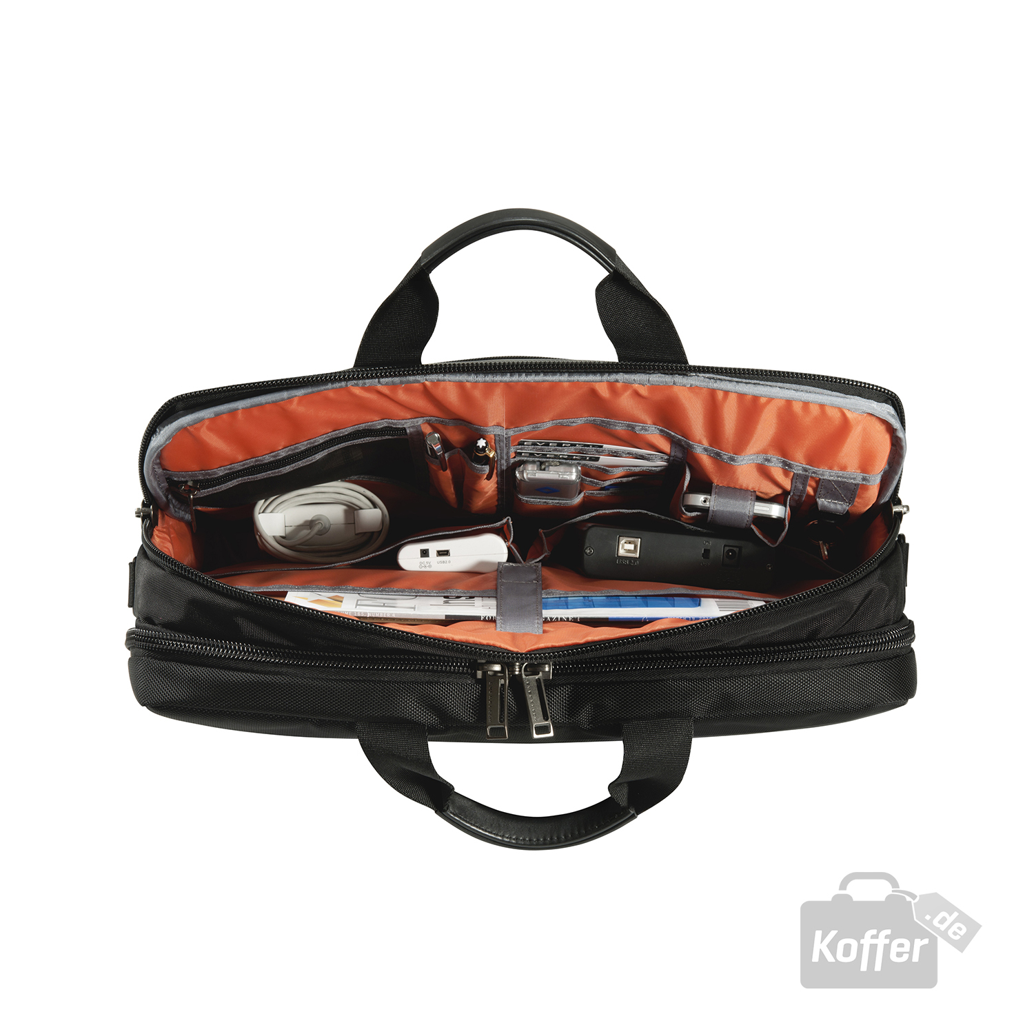 Everki Flight Laptoptasche 16 Zoll Schwarz Everki Flight Laptoptasche 16 Zoll Schwarz