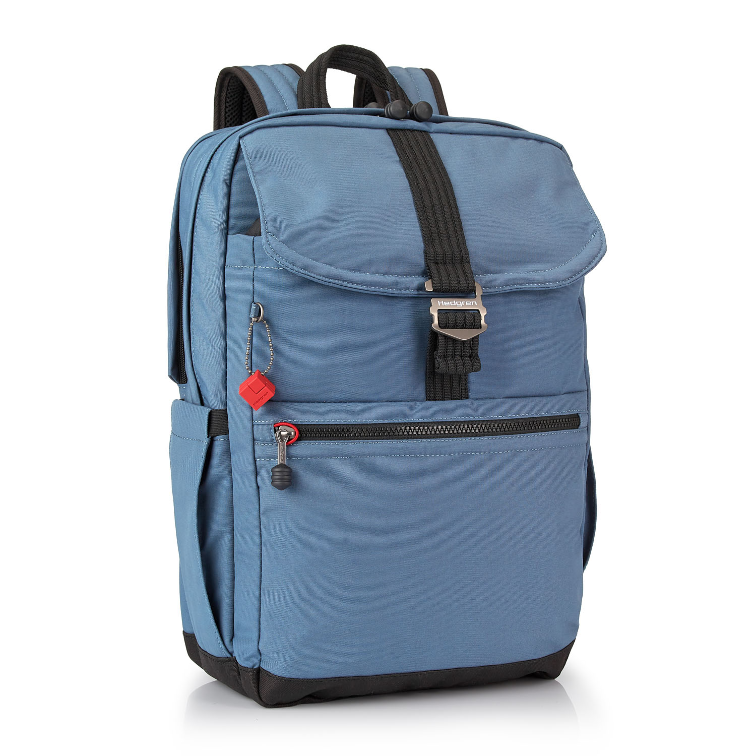 Hedgren Great American Heritage CANYON Square Backpack RFID 15,6" Denim Blue